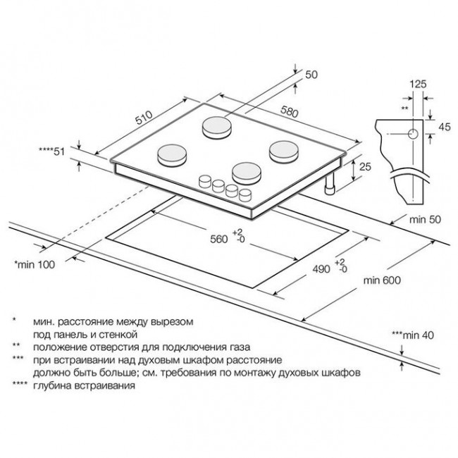 Варочная поверхность Graude GSK 60.1 EM