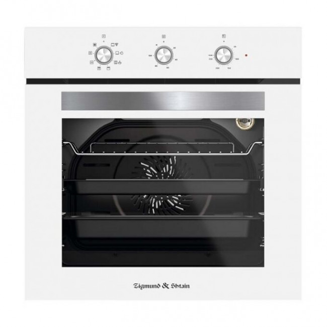 Духовой электрический шкаф Zigmund & Shtain E 148 W Духовой электрический шкаф Zigmund & Shtain E 148 W