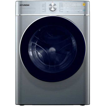 Стиральная машина HYUNDAI WMD9413 с сушкой темно-серебристый Стиральная машина HYUNDAI WMD9413 с сушкой темно-серебристый