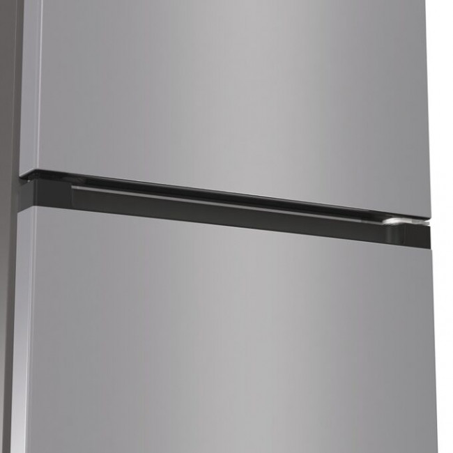 Холодильник Gorenje NRK6201PS4 серебристый металлик