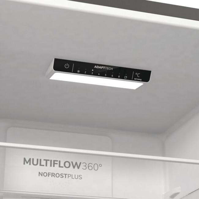 Холодильник Gorenje NRK6201PS4 серебристый металлик