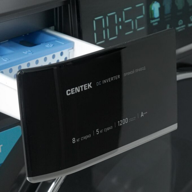 Стиральная машина Centek CT-1967 черный