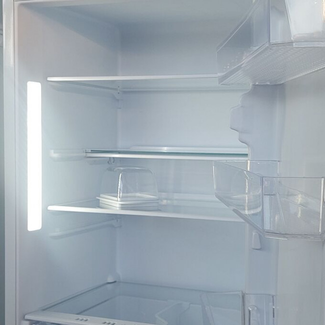 Холодильник Бирюса B6135 2-х камерн. черная сталь