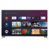 50" Телевизор Hyundai H-LED50QBU7500 черный QLED 3840x2160, Ultra HD, 60 Гц, WI-FI, SMART TV