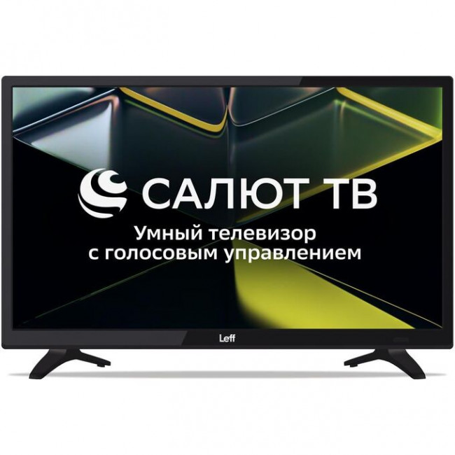 Телевизор LEFF 24H690T Smart Салют Телевизор LEFF 24H690T Smart Салют