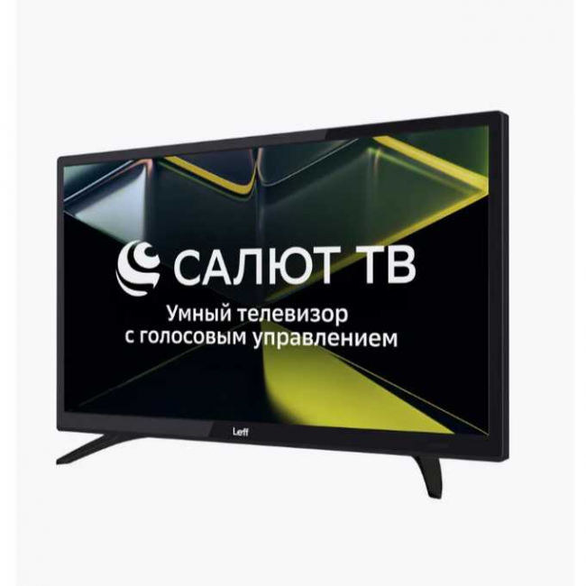 Телевизор LEFF 24H690T Smart Салют Телевизор LEFF 24H690T Smart Салют