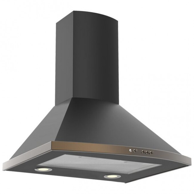 Вытяжка Elikor Сигма 60П-650-К3Д антрацит/бронза/гал