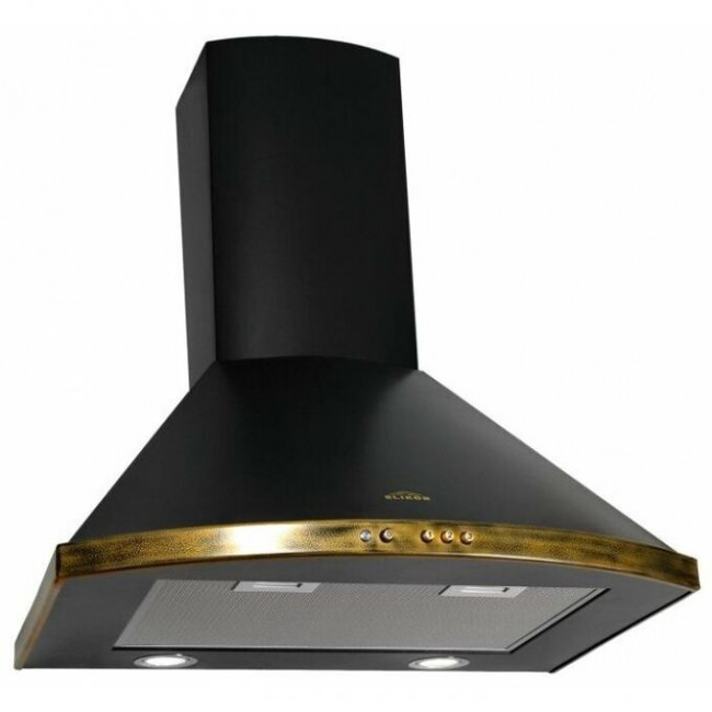 Вытяжка Elikor Сигма 60П-650-К3Д антрацит/бронза/гал