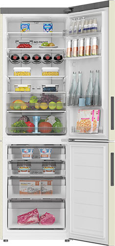 Холодильник Haier C2F636CCRGU1 190.5x59.5x67.2, No Frost Холодильник Haier C2F636CCRGU1 190.5x59.5x67.2, No Frost