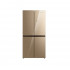 Холодильник Centek CT-1756 NF Beige Glass