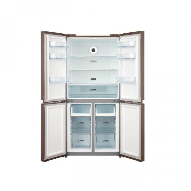 Холодильник Centek CT-1756 NF Beige Glass Холодильник Centek CT-1756 NF Beige Glass
