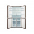 Холодильник Centek CT-1756 NF Beige Glass