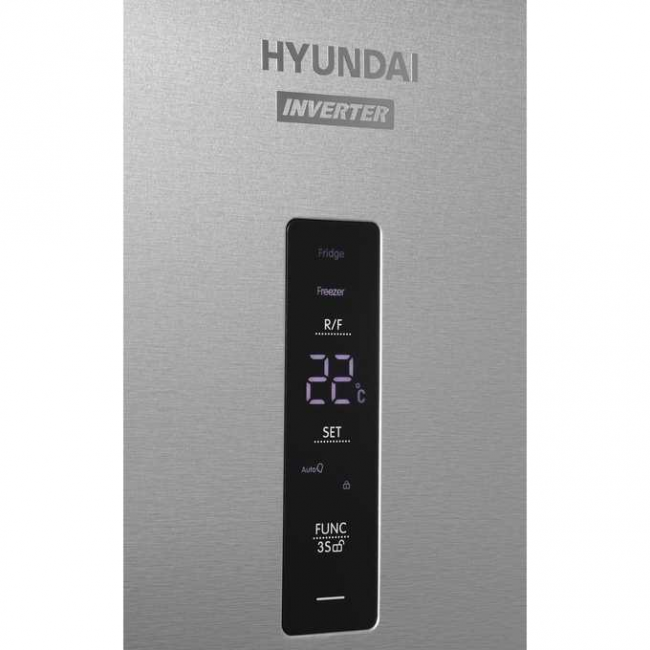 Холодильник Hyundai CM45083F нерж Холодильник Hyundai CM45083F нерж
