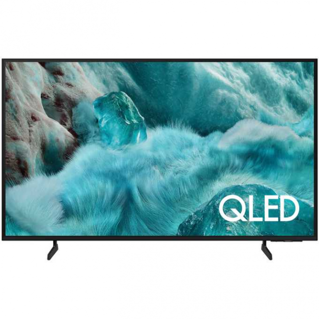 75" Телевизор Samsung QE75Q7FAAUXRU черный 3840x2160, Neo QLED, 4K Ultra HD, 60 Гц, Smart TV, Tizen OS