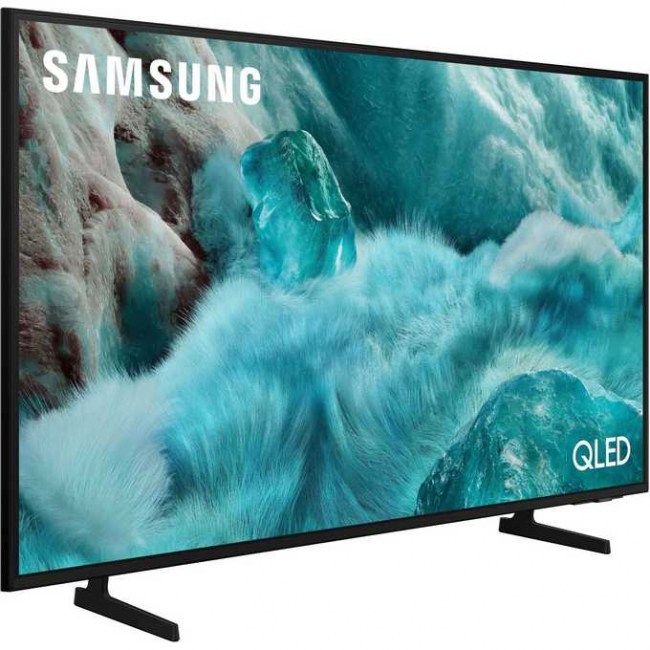 75" Телевизор Samsung QE75Q7FAAUXRU черный 3840x2160, Neo QLED, 4K Ultra HD, 60 Гц, Smart TV, Tizen OS
