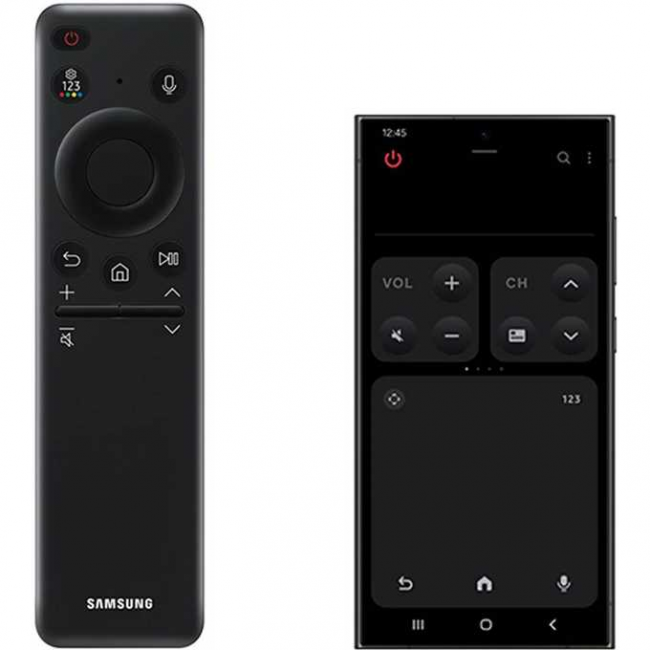 75" Телевизор Samsung QE75Q7FAAUXRU черный 3840x2160, Neo QLED, 4K Ultra HD, 60 Гц, Smart TV, Tizen OS