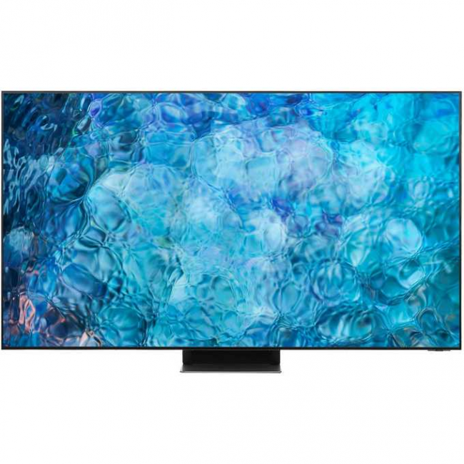 75" Телевизор Samsung QE75QN900FUXRU черный 7680x4320, 8K Ultra HD, 120 Гц, Wi-Fi, Smart TV, Tizen OS