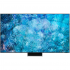 75" Телевизор Samsung QE75QN900FUXRU черный 7680x4320, 8K Ultra HD, 120 Гц, Wi-Fi, Smart TV, Tizen OS