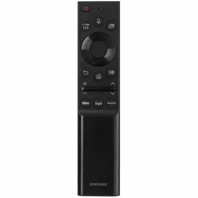 75" Телевизор Samsung QE75QN900FUXRU черный 7680x4320, 8K Ultra HD, 120 Гц, Wi-Fi, Smart TV, Tizen OS