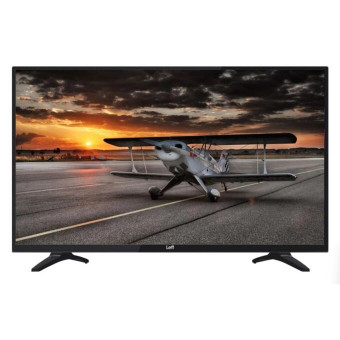 32" Телевизор LEFF 32H250T черный 1366x768, HD READY, 60 Гц