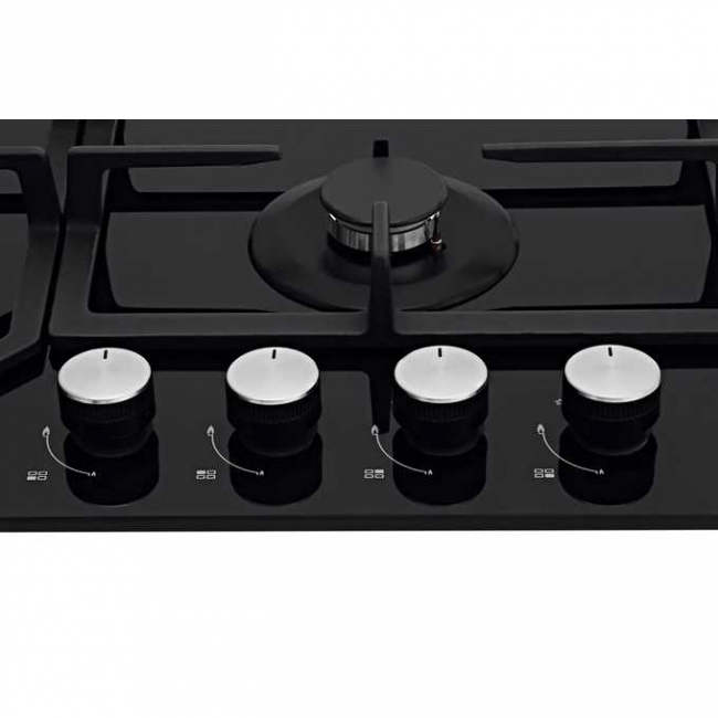 Варочная поверхность AKPO PGA 604 FGC BL Варочная поверхность AKPO PGA 604 FGC BL