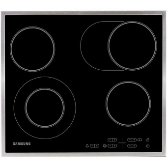 Варочная панель Samsung Electronics NZ64T3516CK/WT электрическая Варочная панель Samsung Electronics NZ64T3516CK/WT электрическая