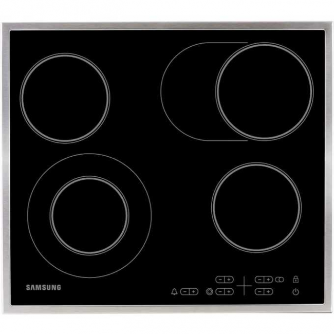 Варочная панель Samsung Electronics NZ64T3516CK/WT электрическая