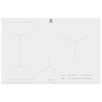 Варочная поверхность Electrolux EIV83443BW белый индукционная