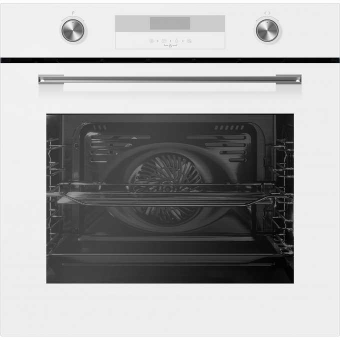 Духовой шкаф Электрический Hyundai HEO 6772 WG белый