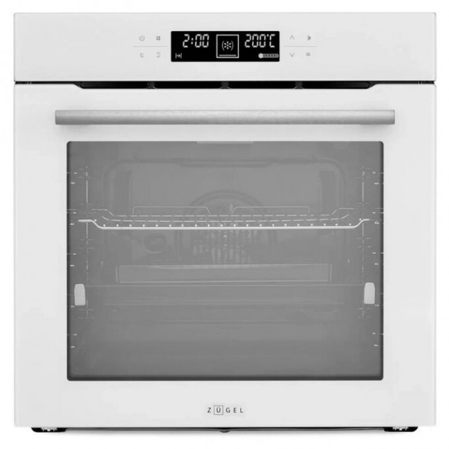 Духовой шкаф ZUGEL ZOE601W белый