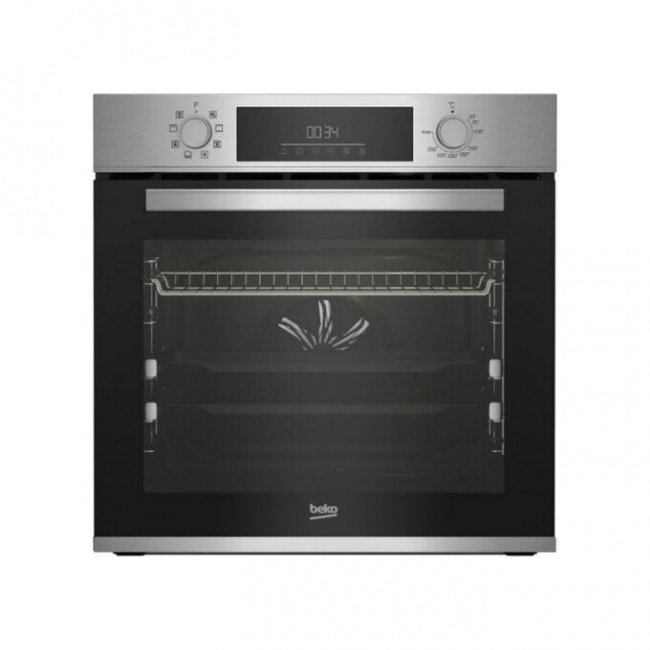 Духовой шкаф Beko BBIM12301X нержавеющая сталь/черный Духовой шкаф Beko BBIM12301X нержавеющая сталь/черный