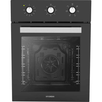 Духовой шкаф Электрический Hyundai HEO 45311 BG черный