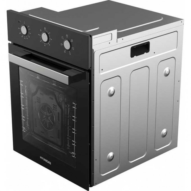 Духовой шкаф Электрический Hyundai HEO 45311 BG черный