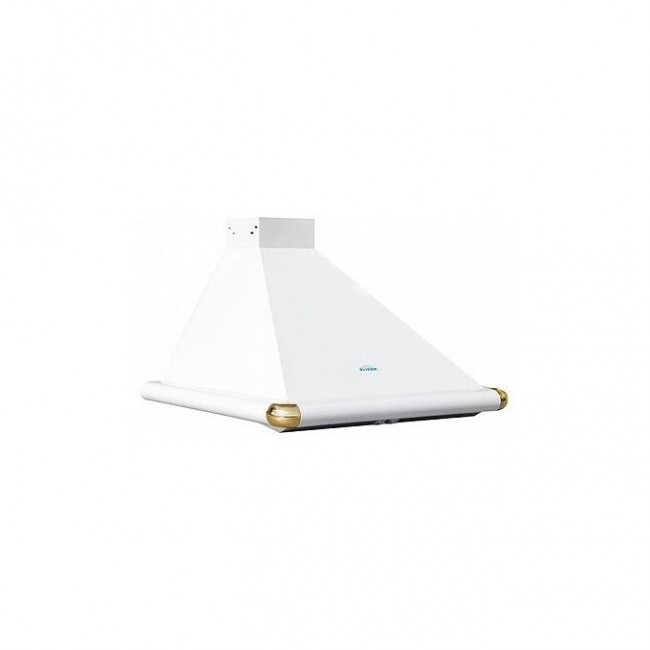 Вытяжка Elikor Сатурн 50П-180-В1Л белый/бел/зол.