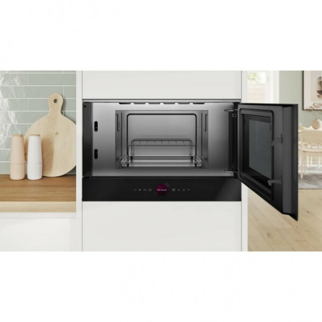 Встраиваемая микроволновая печь BOSCH BER7321B1 черный