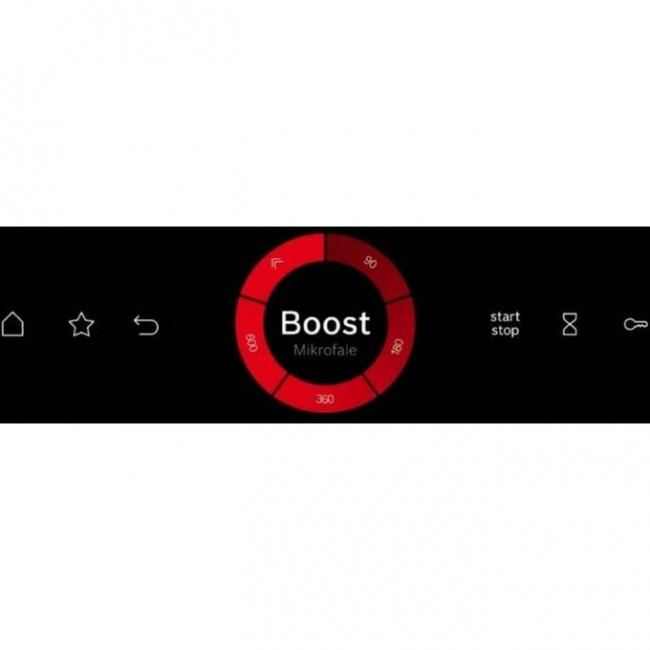 Встраиваемая микроволновая печь BOSCH BER7321B1 черный