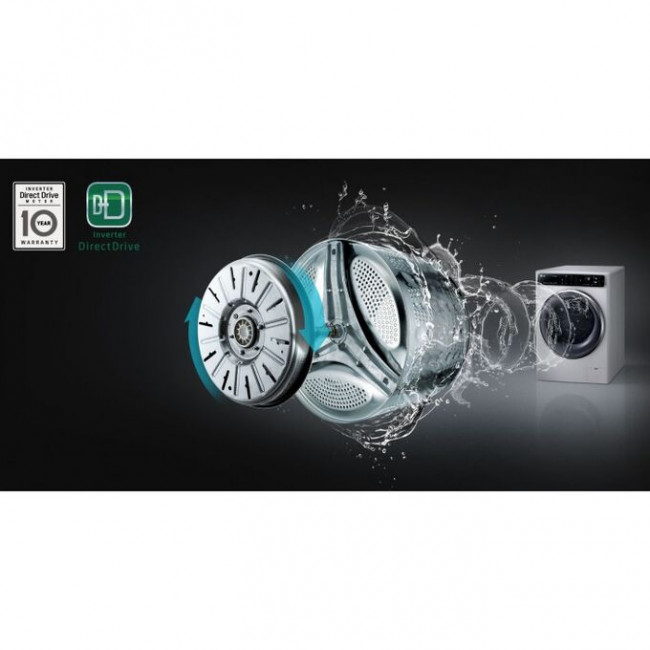 Стиральная машина LG F2Y1HS3W класс: A загр.фронтальная макс.:7кг белый инвертер Стиральная машина LG F2Y1HS3W класс: A загр.фронтальная макс.:7кг белый инвертер