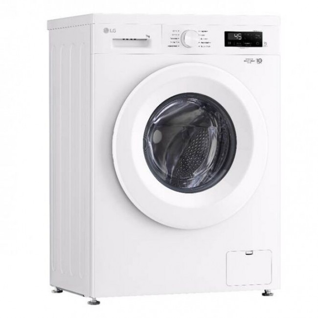 Стиральная машина LG F2Y1HS3W класс: A загр.фронтальная макс.:7кг белый инвертер Стиральная машина LG F2Y1HS3W класс: A загр.фронтальная макс.:7кг белый инвертер