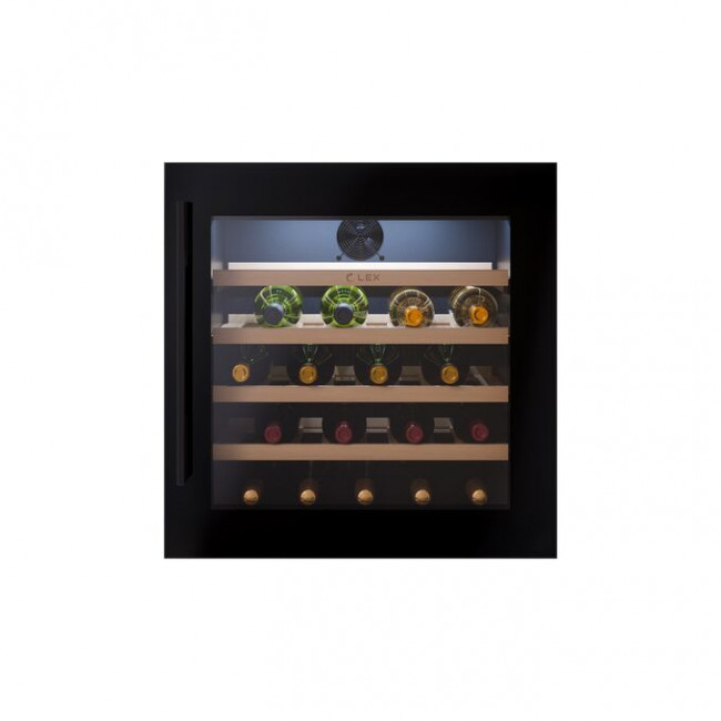 Винный шкаф LEX LWD6036BL