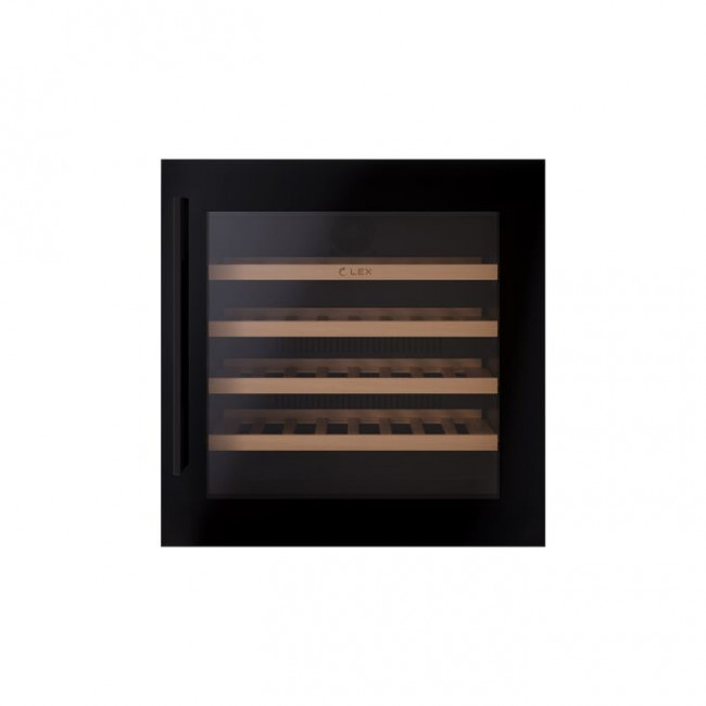 Винный шкаф LEX LWD6036BL