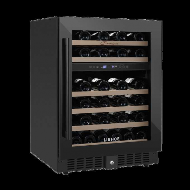 Встраиваемый винный шкаф Libhof CXD-46 Black Встраиваемый винный шкаф Libhof CXD-46 Black
