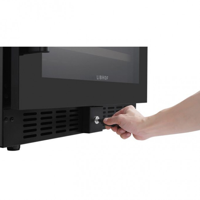 Встраиваемый винный шкаф Libhof CXD-46 Black Встраиваемый винный шкаф Libhof CXD-46 Black