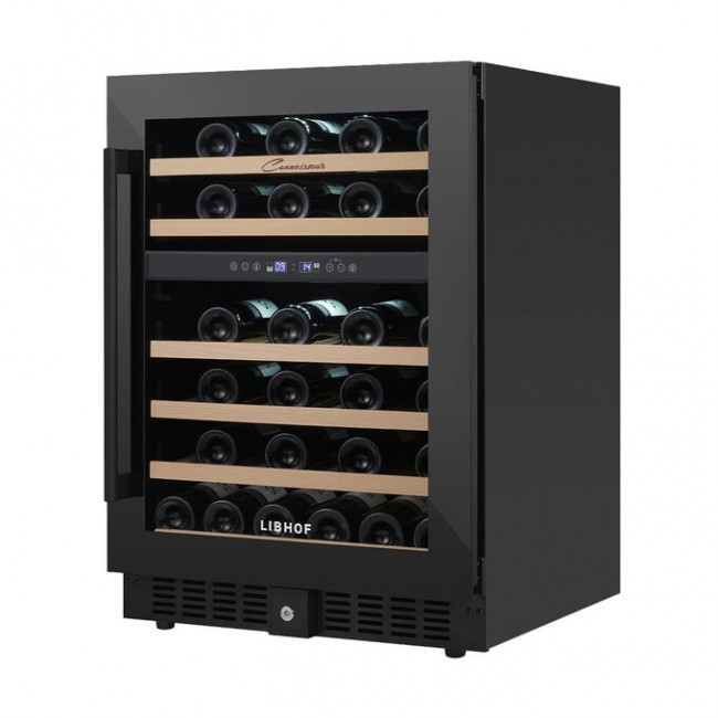 Встраиваемый винный шкаф Libhof CXD-46 Black Встраиваемый винный шкаф Libhof CXD-46 Black