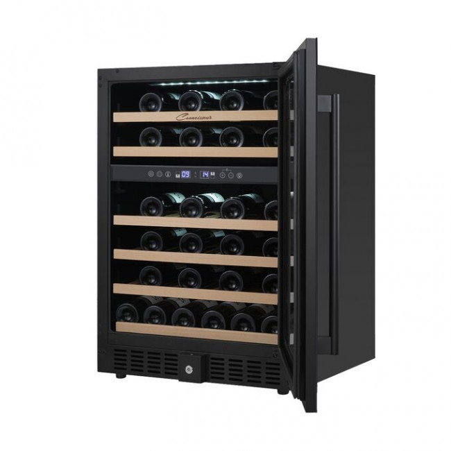 Встраиваемый винный шкаф Libhof CXD-46 Black Встраиваемый винный шкаф Libhof CXD-46 Black