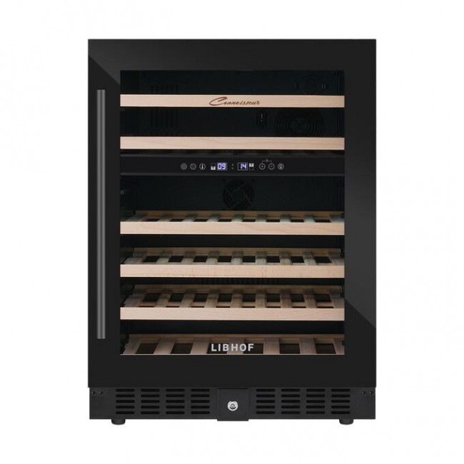 Встраиваемый винный шкаф Libhof CXD-46 Black Встраиваемый винный шкаф Libhof CXD-46 Black