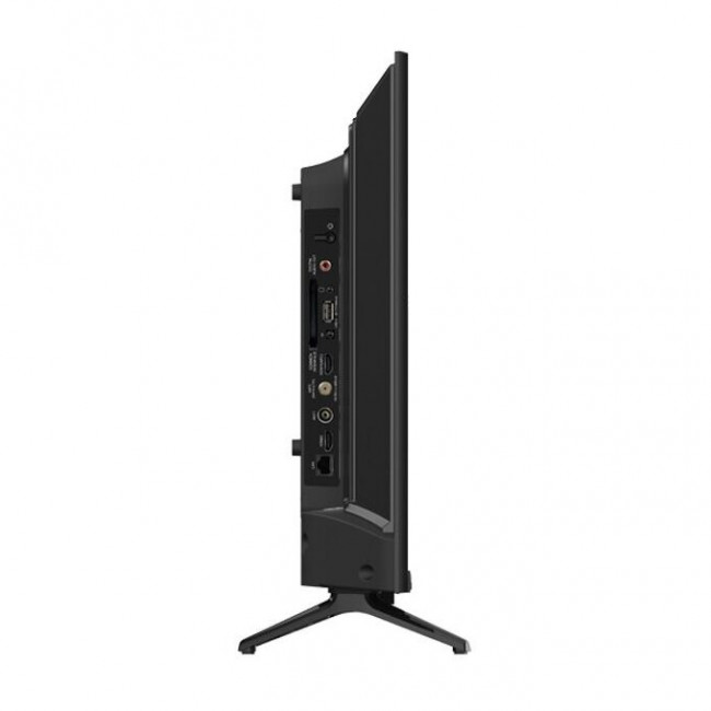 32" Телевизор Centek CT-8732 черный 1366x768, HD, 60 Гц, Wi-Fi, Smart TV, Яндекс ТВ