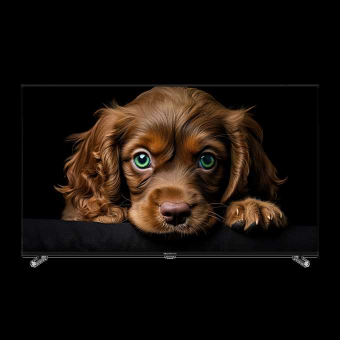 55" Телевизор TopDevice TDTV55CQ08UBK черный 3840x2160, 4K Ultra HD, 60 Гц, Wi-Fi, Smart TV, WildRed