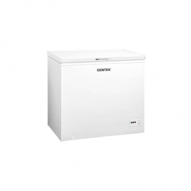 Морозильный ларь Centek CT-1765 белый 290л 1115x670x850 мм (ДхШхВ) класс А+, LED, R600А
