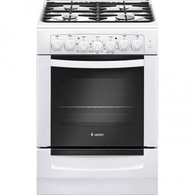 Плита Gefest 6102-02 белый