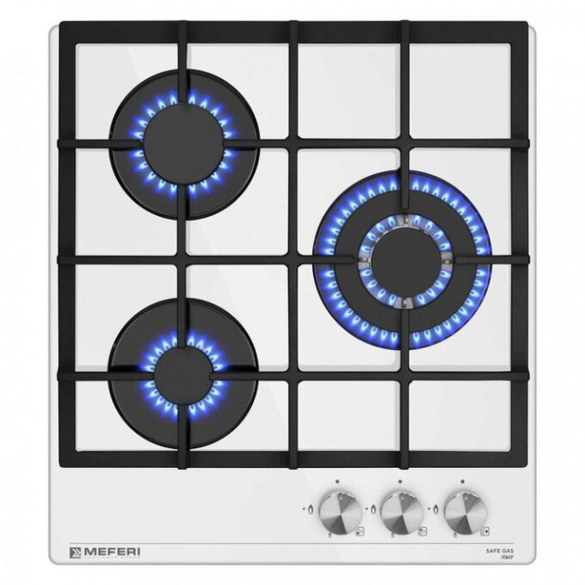 Варочная поверхность MEFERI MGH453WH Glass Power